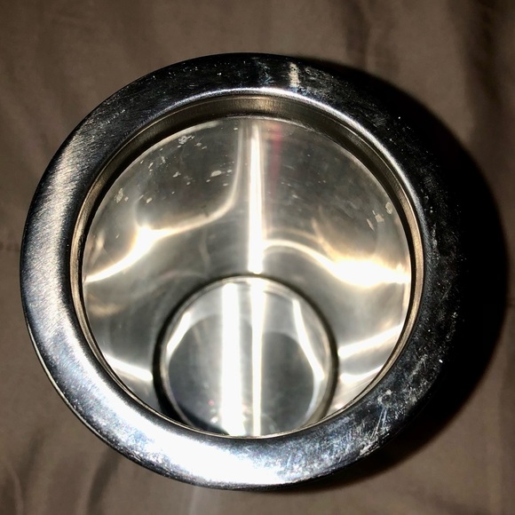 Glass Hurricane Candle Holder - Picture 3 of 7